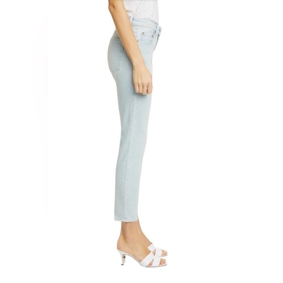 NWT Trave Sophie Low Rise Slim Crop Jeans in California Dreamin light wash - Picture 2 of 10